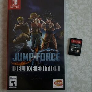 Jump Force anime game